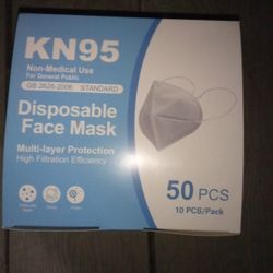 KN 95 Face Mask Set Of 50
