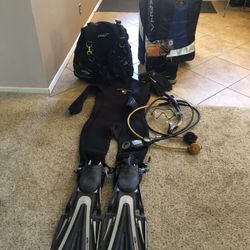 SCUBA Equipment