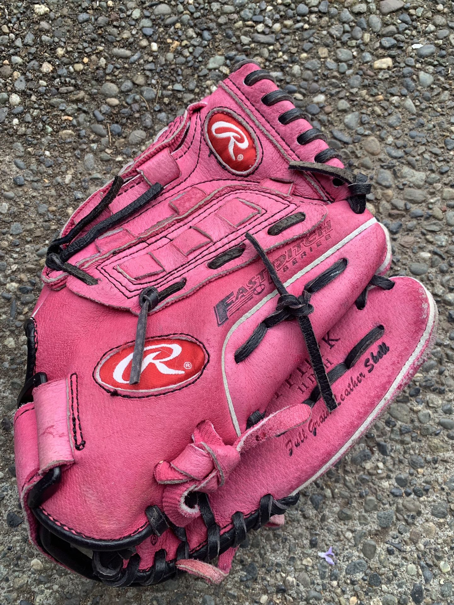 Baseball Pink Glove