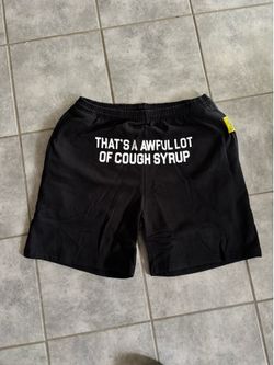Black Cough Syrup Shorts