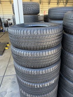 235/65r16 Seminew Goodyear Tires Available