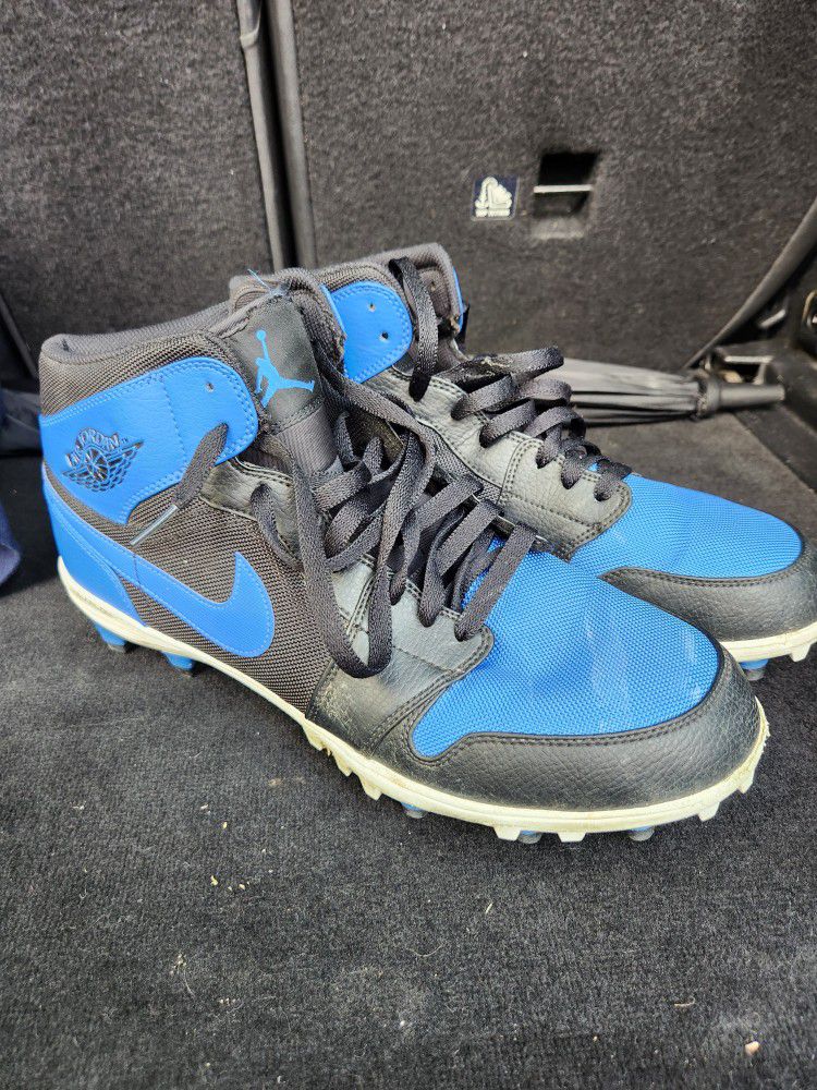 Nike Air Jordan Mens Baseball Cleats Shoes Size 13 