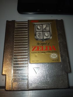 Nintendo Games Zelda And Monopoly