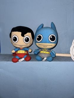 Batman And Robin Ploshies
