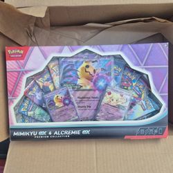 Mimikyu Ex & Alcremie Ex Premium Collection