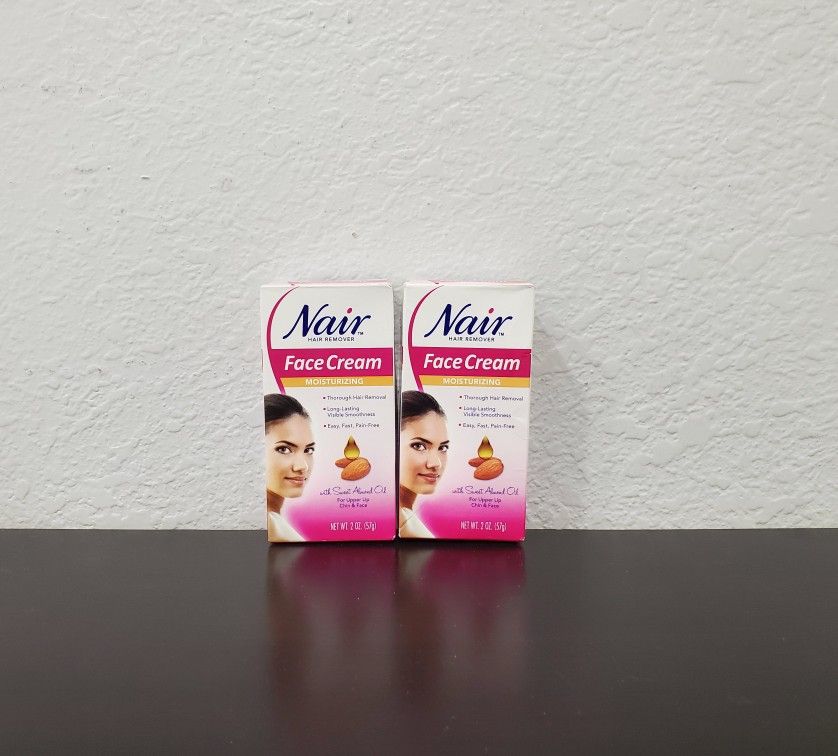 Nair Facial Hair Removal Cream