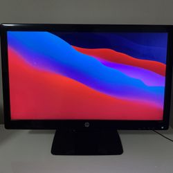 HP 2511x -25 Inch 1080p Monitor 