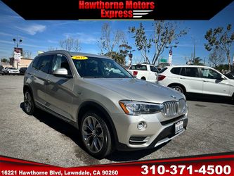 2017 BMW X3