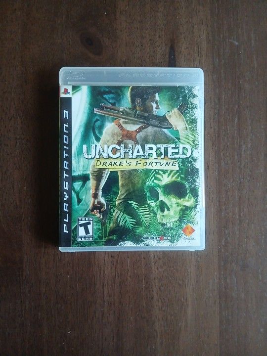 Uncharted Drake's Fortune PS3