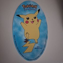 1998 Pikachu Sticker Iron On Shirt
