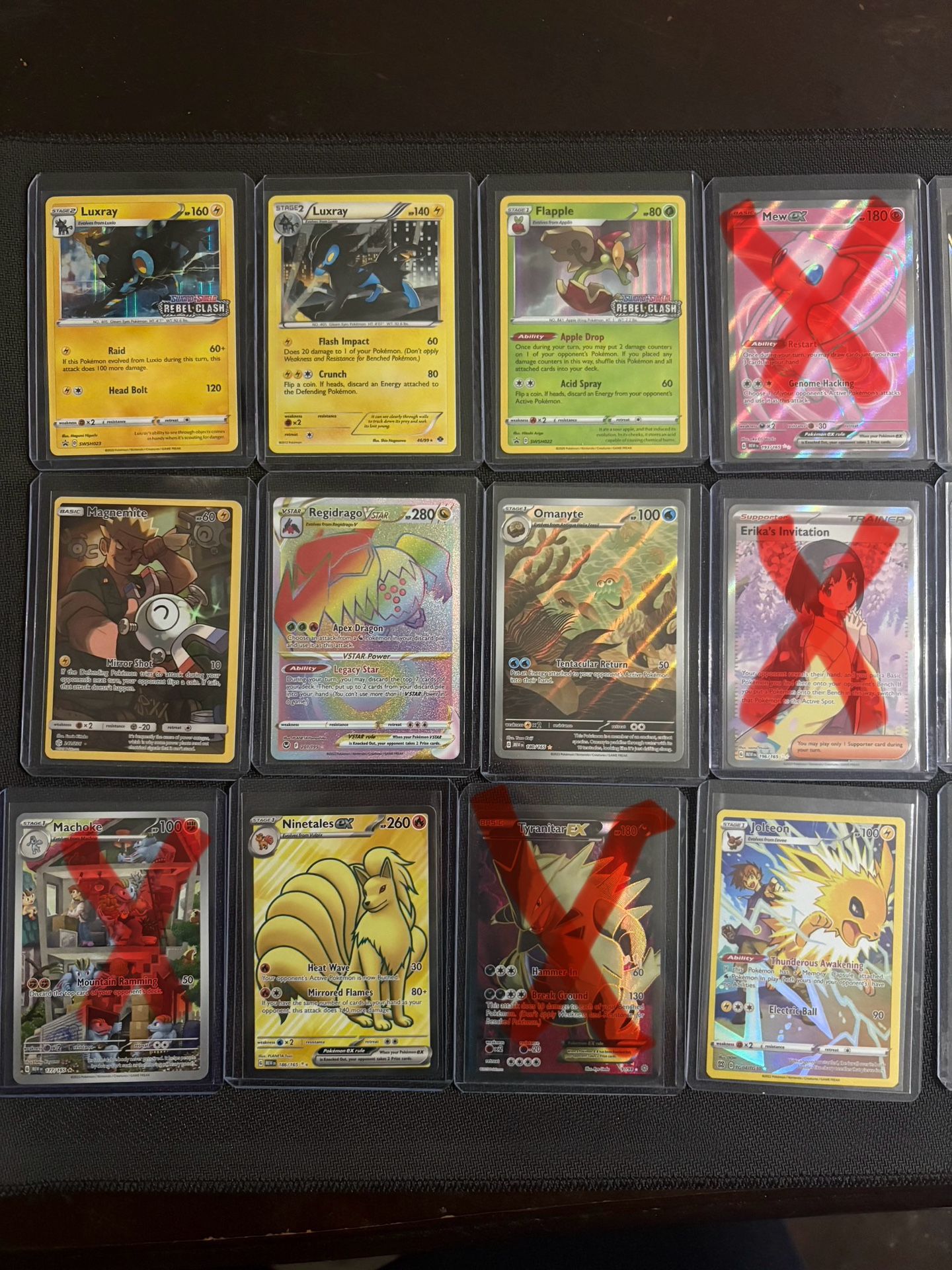 Pokemon Raw Singles