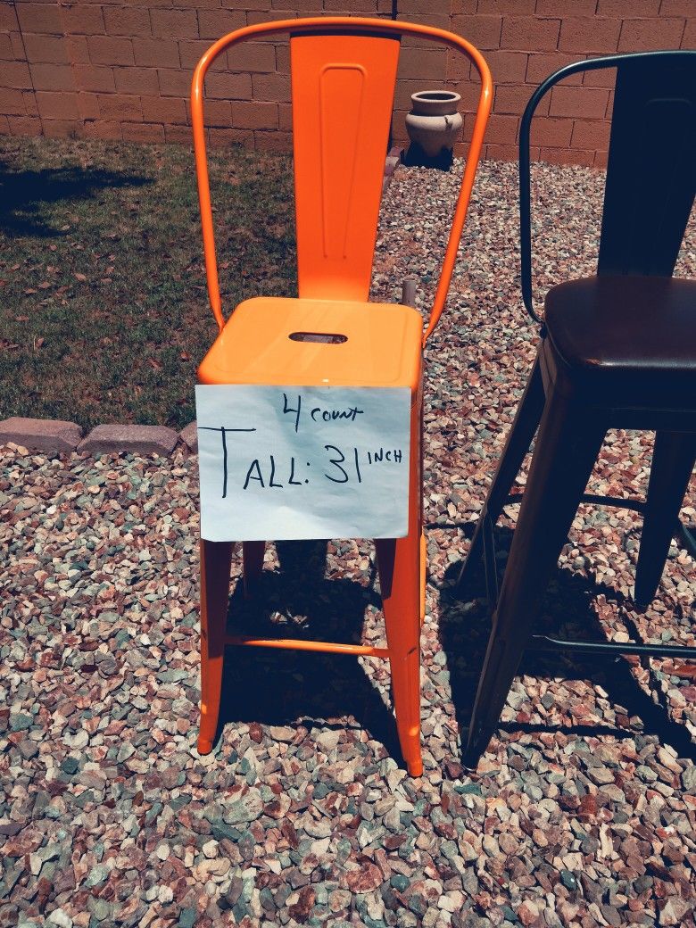 Metal Chair S $20 Each
