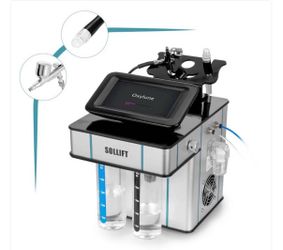 Hydrodermabrassion/ facial machine