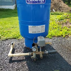 Amtrol Well Water Tank