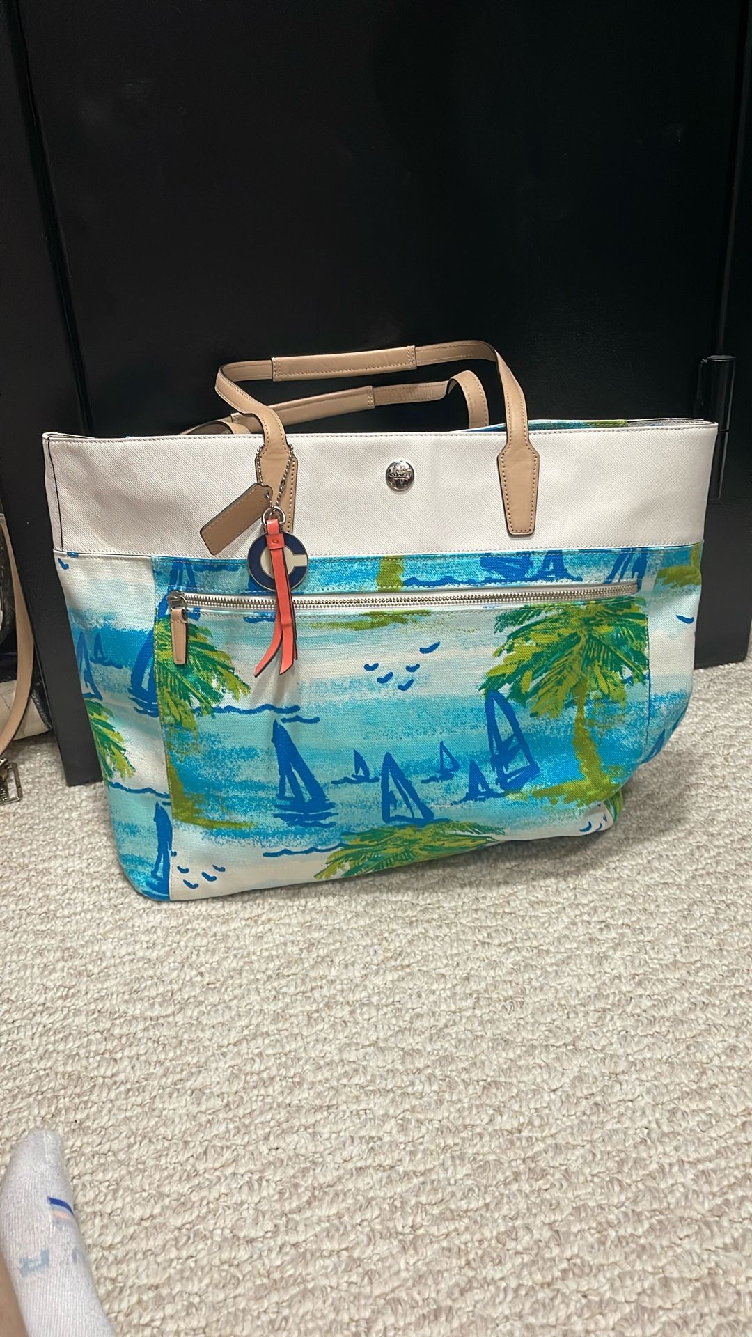 Large Summer Coach Bag