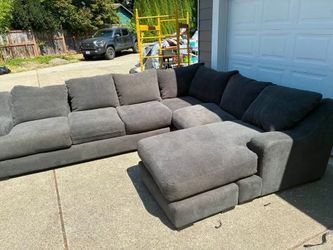 Super soft large sectional from old cannery