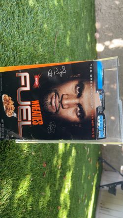 Albert Pujols Signed Wheaties Fuel Cereal Box