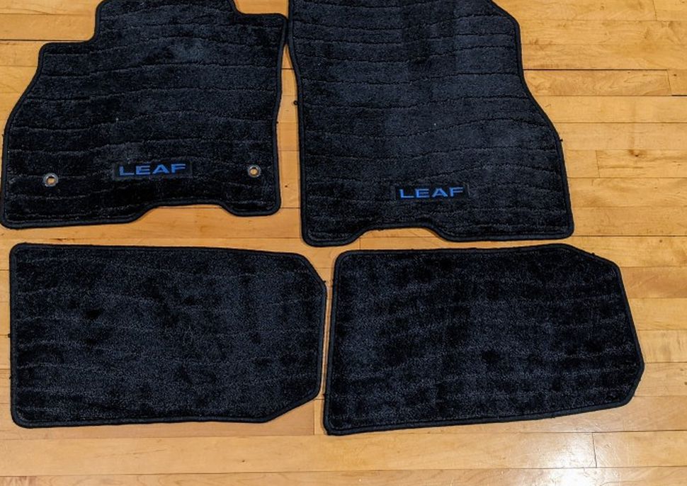 2019 Nissan Leaf Floor Mats