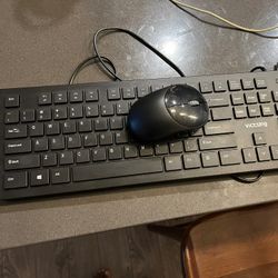 Keyboard & Wireless Mouse