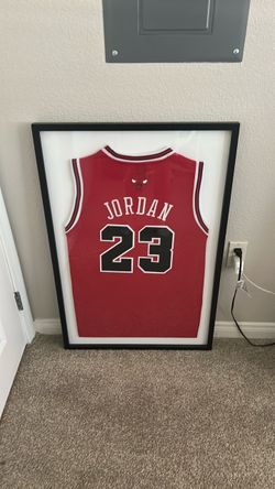 Michael Jordan Framed Jersey