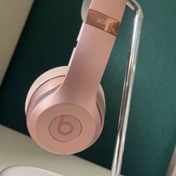 Beats Solo3 Rose Gold