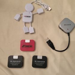 USB Multi Port Hubs