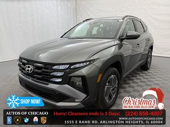 2025 Hyundai Tucson Hybrid