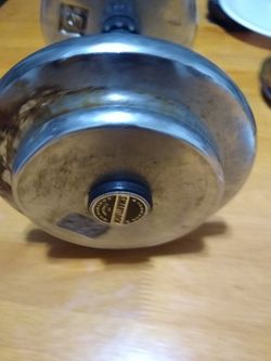 Dumbell 15 pound adjustable