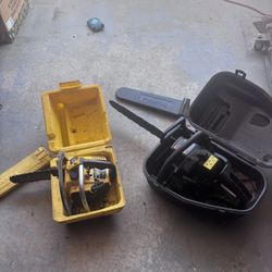 McCullough MAC110, Poulon Blackhawk 18”