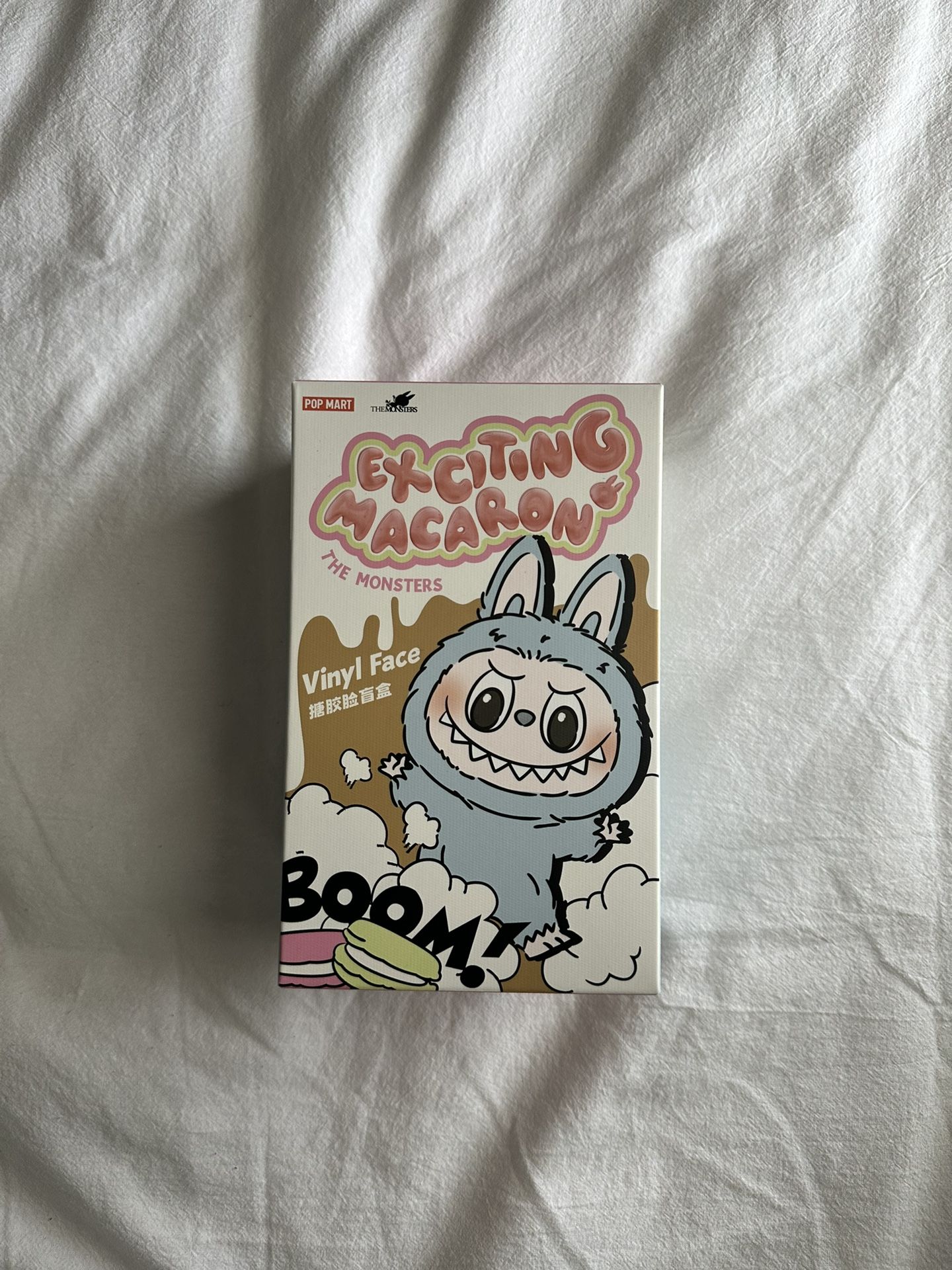 Exciting Macaron Labubu