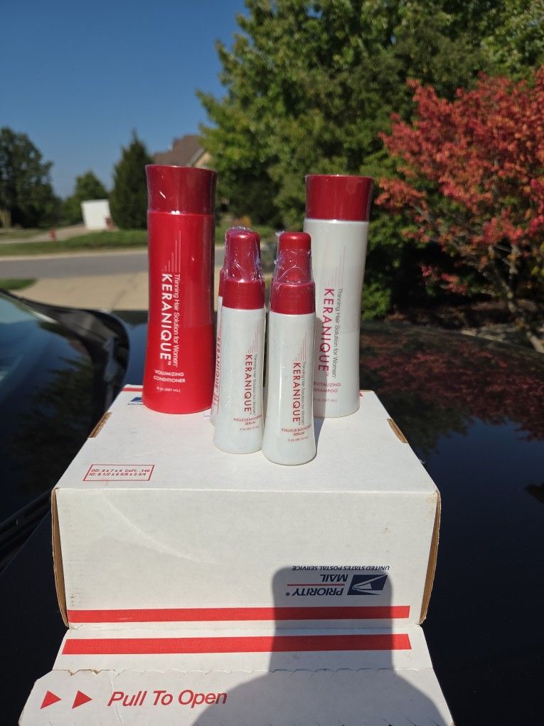 Keranique Hair Products