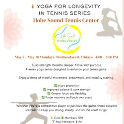 Yoga For Longevity 