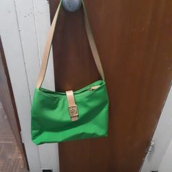 Ralph Lauren Lime Green Handbag