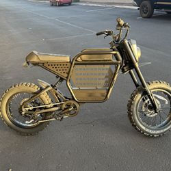 REVV1-DRT off-road Electric Bike