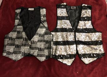 LADIES VEST FOR USE ON NEW YEAR EVE