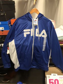 Fila zip-up hoodie