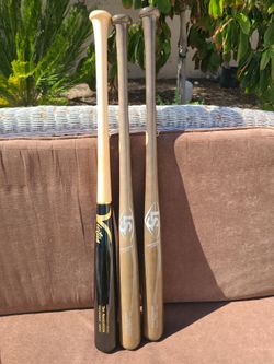 Baseball Wood Bats 34 in NEW