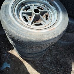 Buick Rally Wheels Looks Like SS Wheels Skylark GS