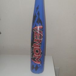 Kids VENOM Baseball Bat (Sizes In Listing)