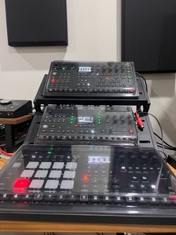 Elektron “Dark Trinity” (Analog Rytm, Analog 4 and Octatrack)