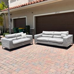 City Furniture Sofa Set (Free Delivery)