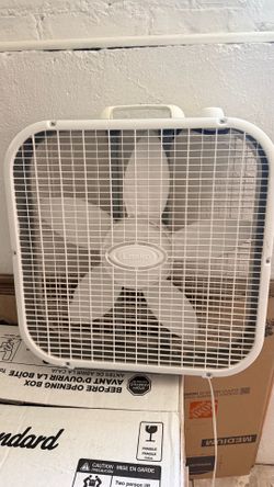 Box fan