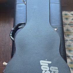 Gibson USA Combination Lock Hard case Black 