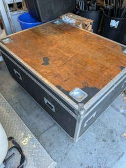 Large Heavy-Duty Road Case Flight Case
