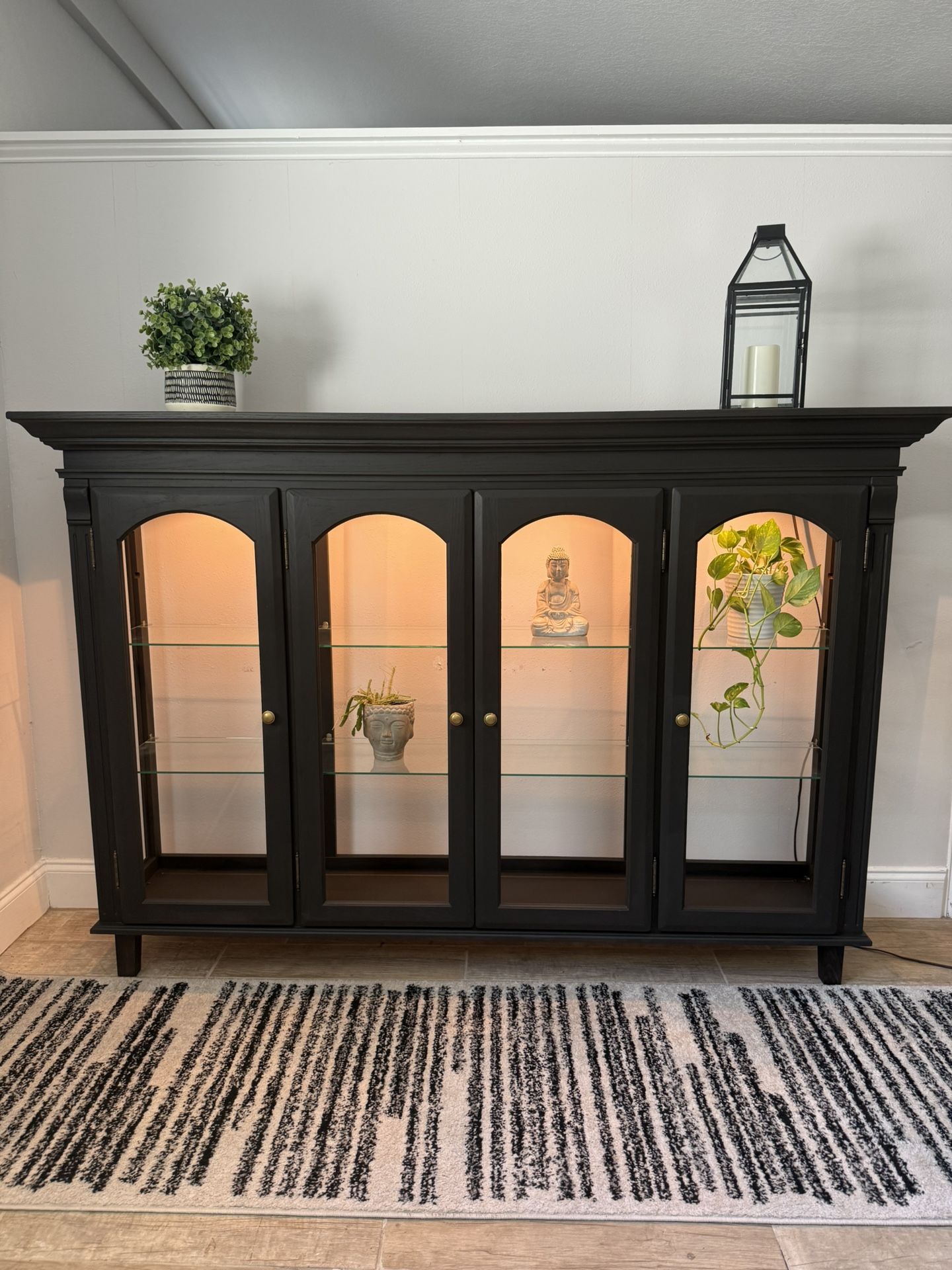 Decorative Shelf Black