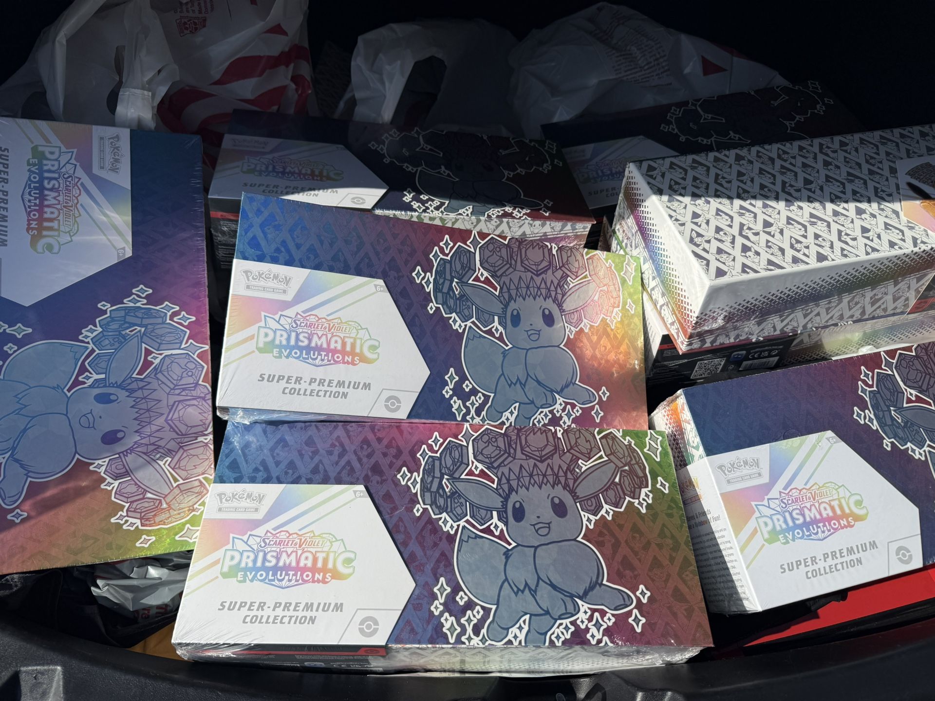 Prismatic Evolution Pokemon