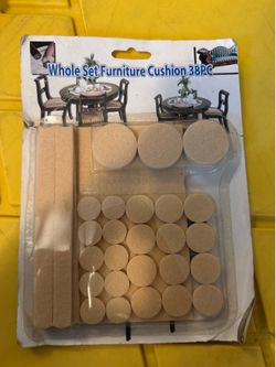 Whole Set Furniture Cushion Floor Protection