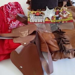 Halloween Costume Western Cowboy
