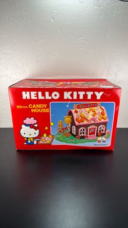Rare 1984 Sanrio Hello Kitty Candy House Playset