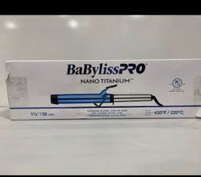 BaBylissPRO Nano Titanium 1.5" Curling Iron